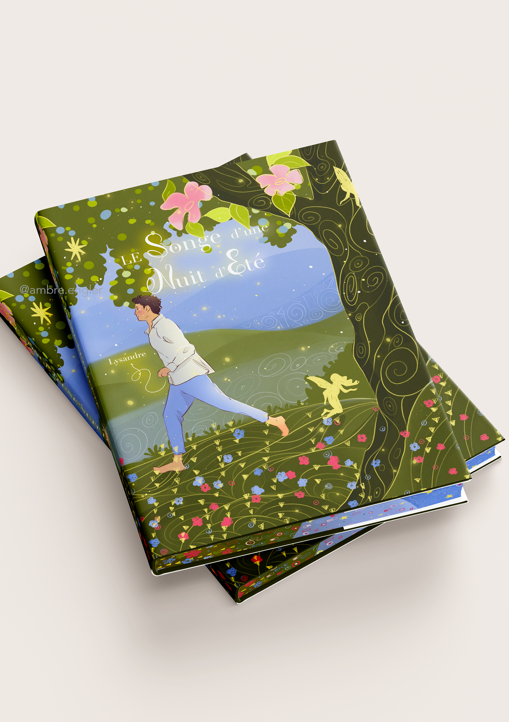 Illustratrice & Graphiste | Ambre Engler edition character design portraits paysage portrait éditorial branding identité visuelle