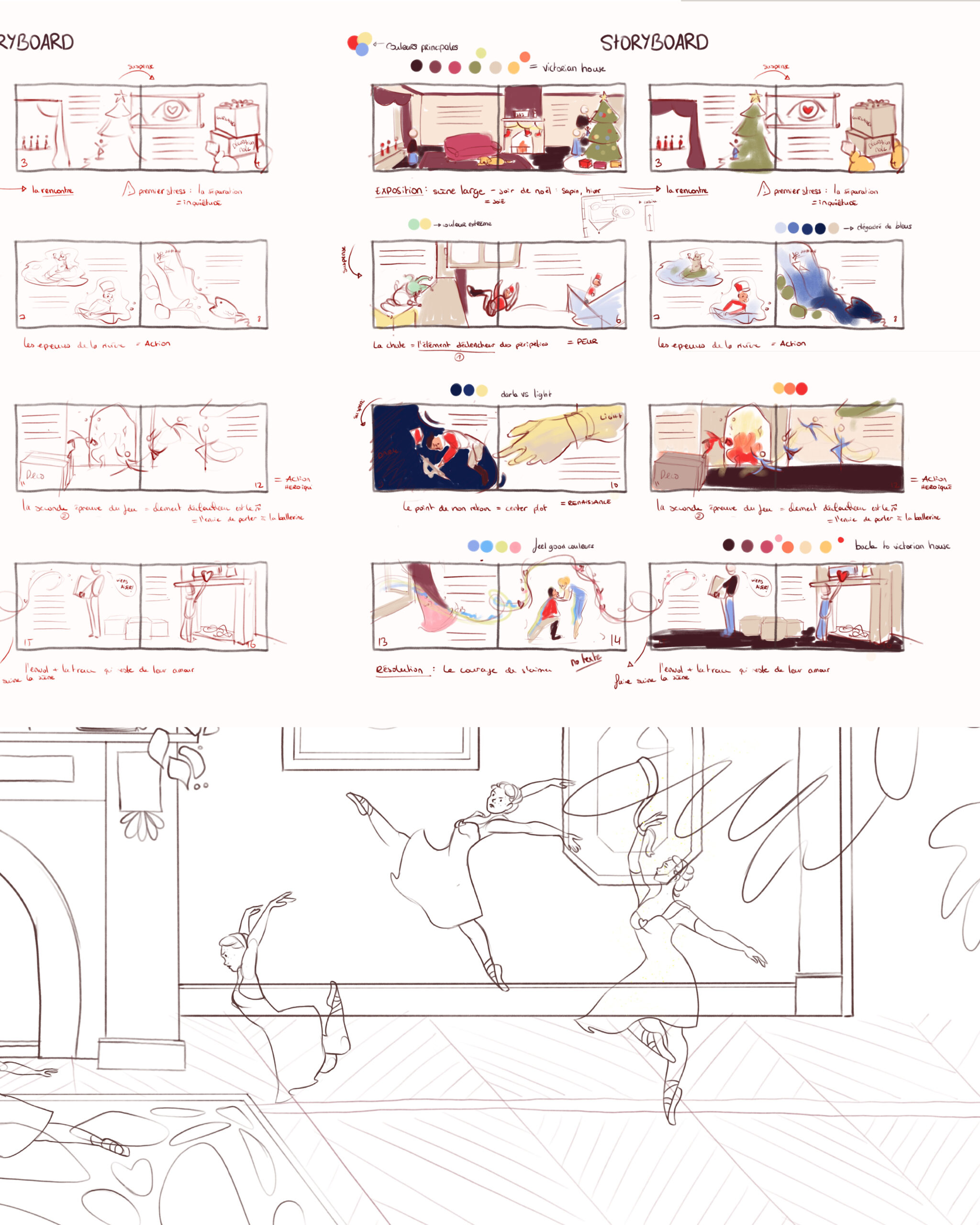 Illustratrice & Graphiste | Ambre Engler edition character design portraits paysage portrait éditorial branding identité visuelle