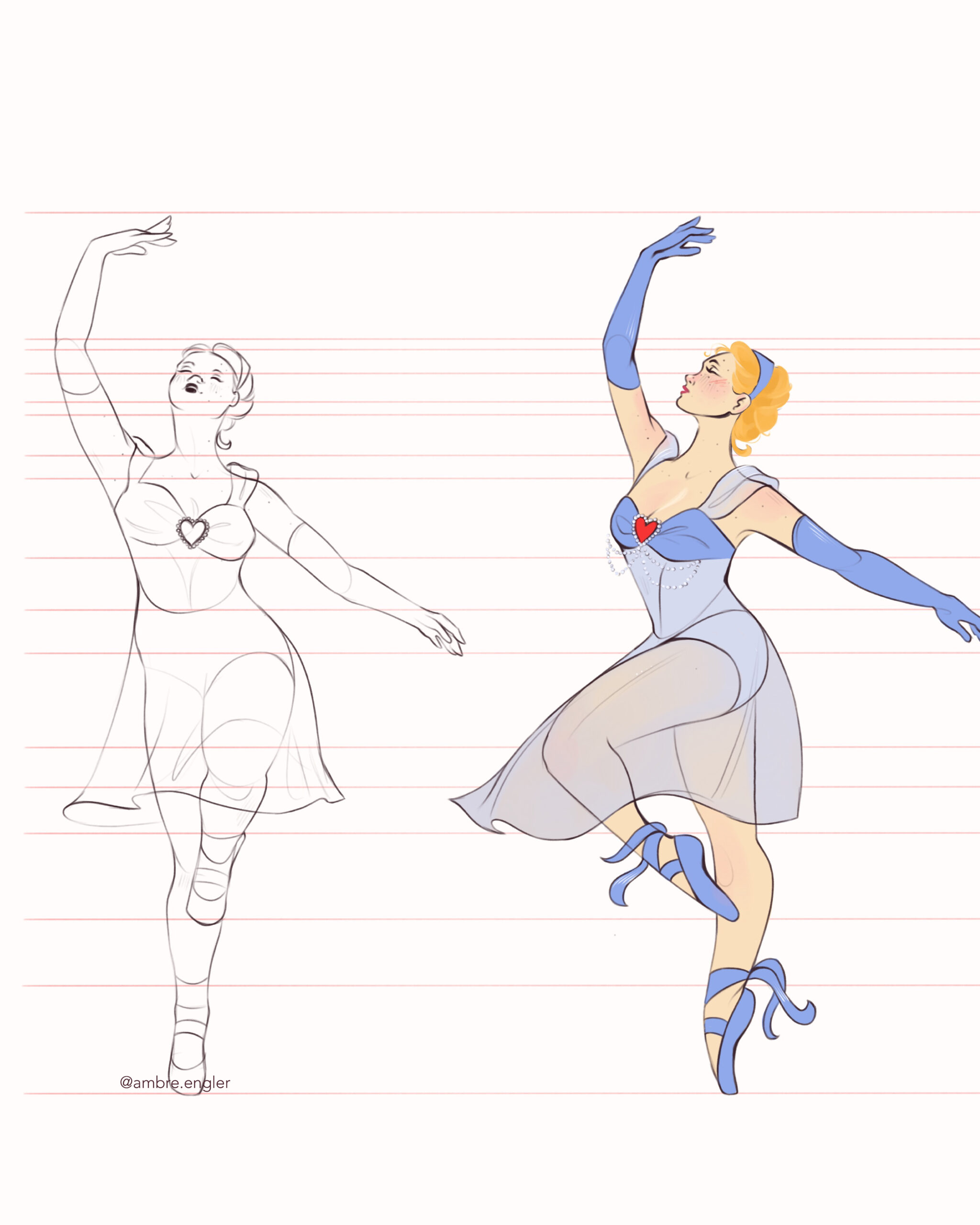 Illustratrice & Graphiste | Ambre Engler edition character design portraits paysage portrait éditorial branding identité visuelle