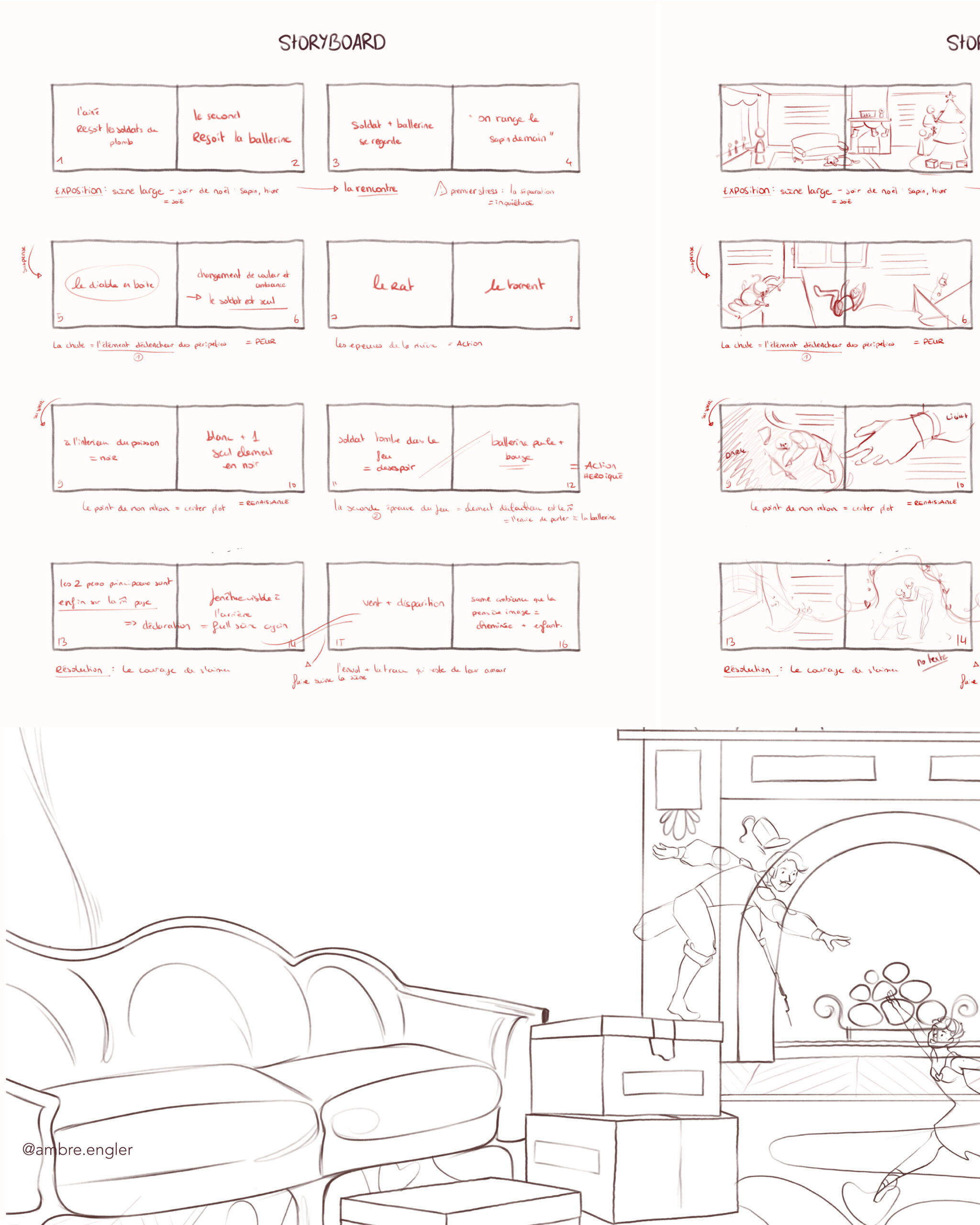 Illustratrice & Graphiste | Ambre Engler edition character design portraits paysage portrait éditorial branding identité visuelle