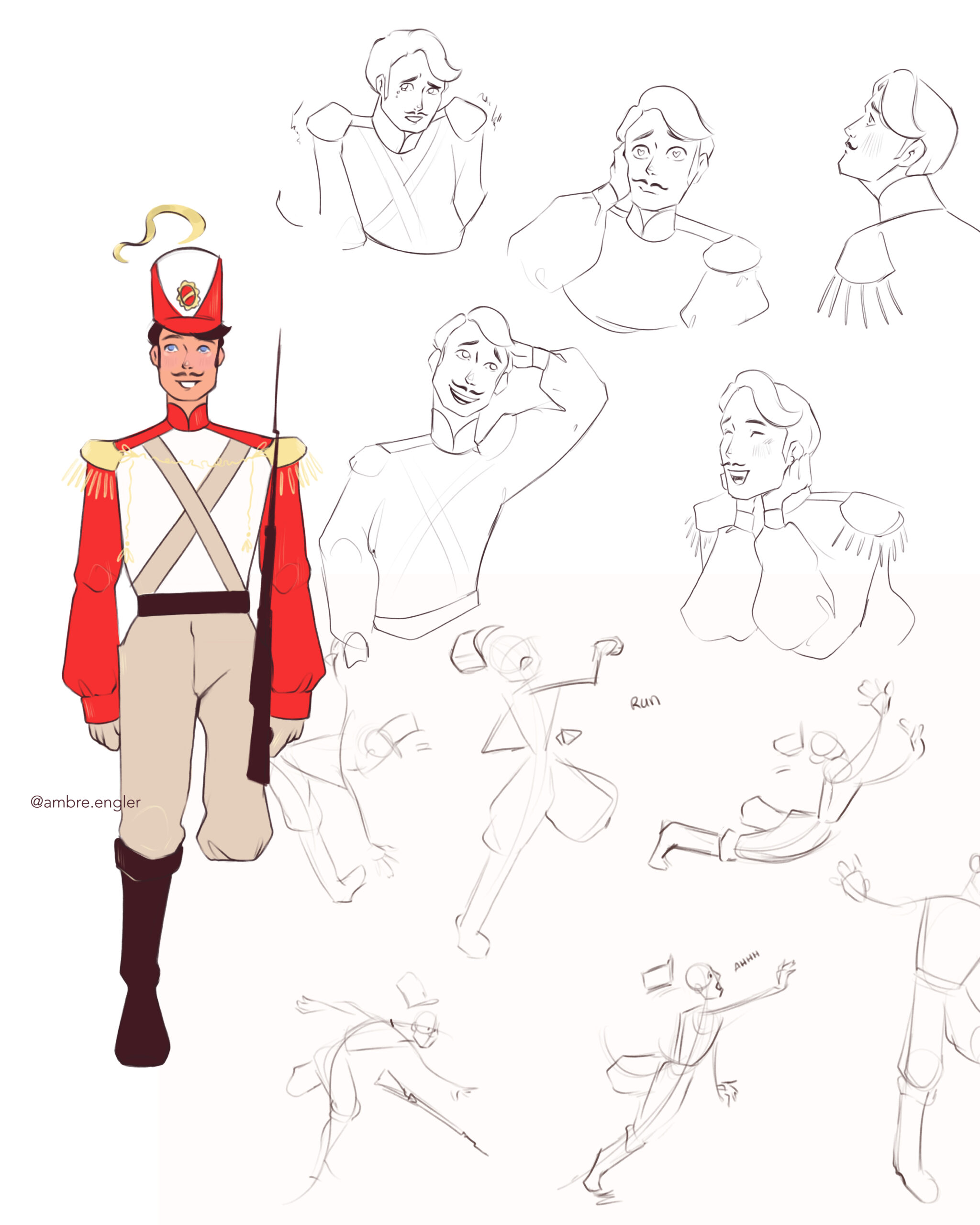 Illustratrice & Graphiste | Ambre Engler edition character design portraits paysage portrait éditorial branding identité visuelle