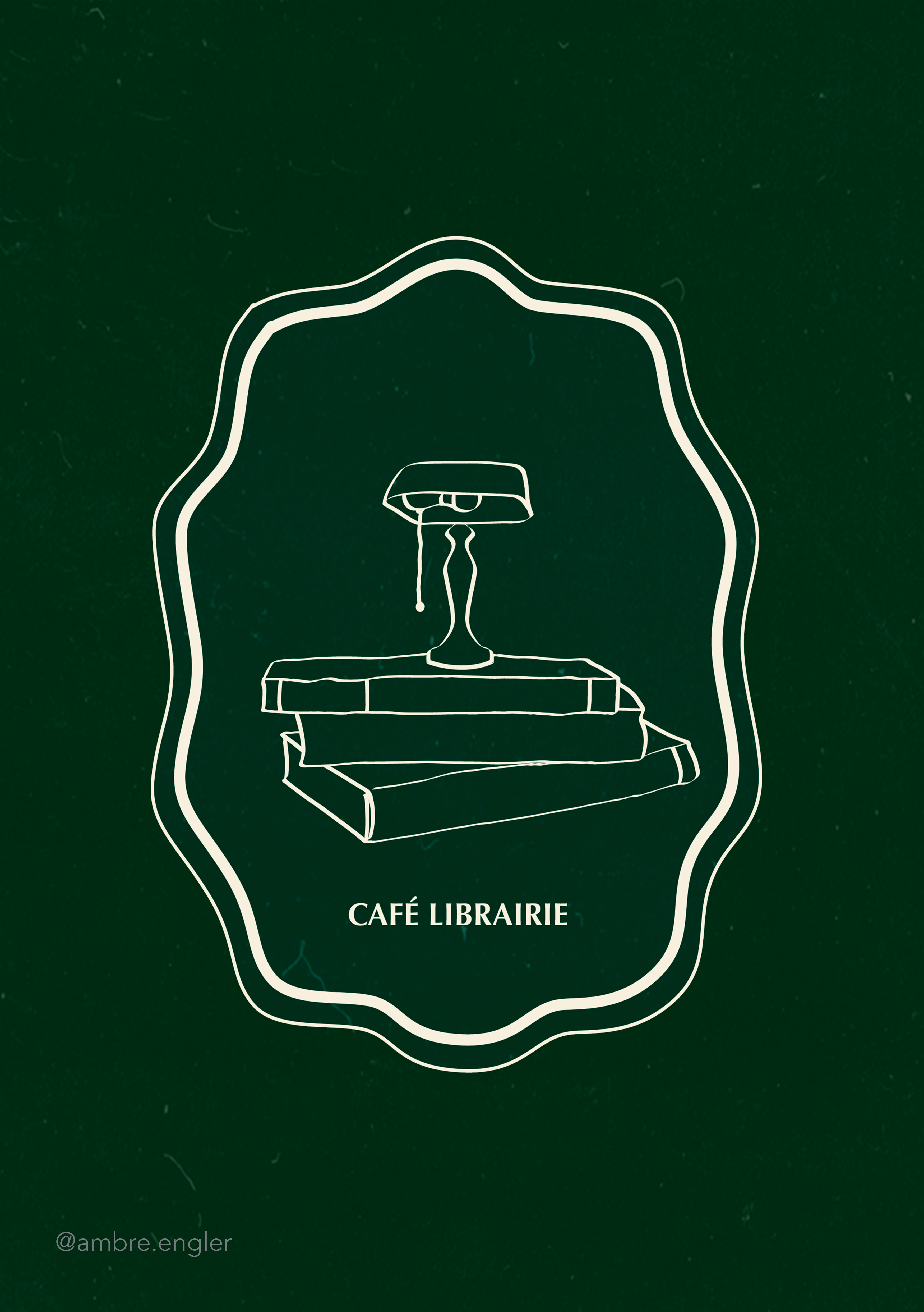 Illustratrice & Graphiste | Ambre Engler edition character design portraits paysage portrait éditorial