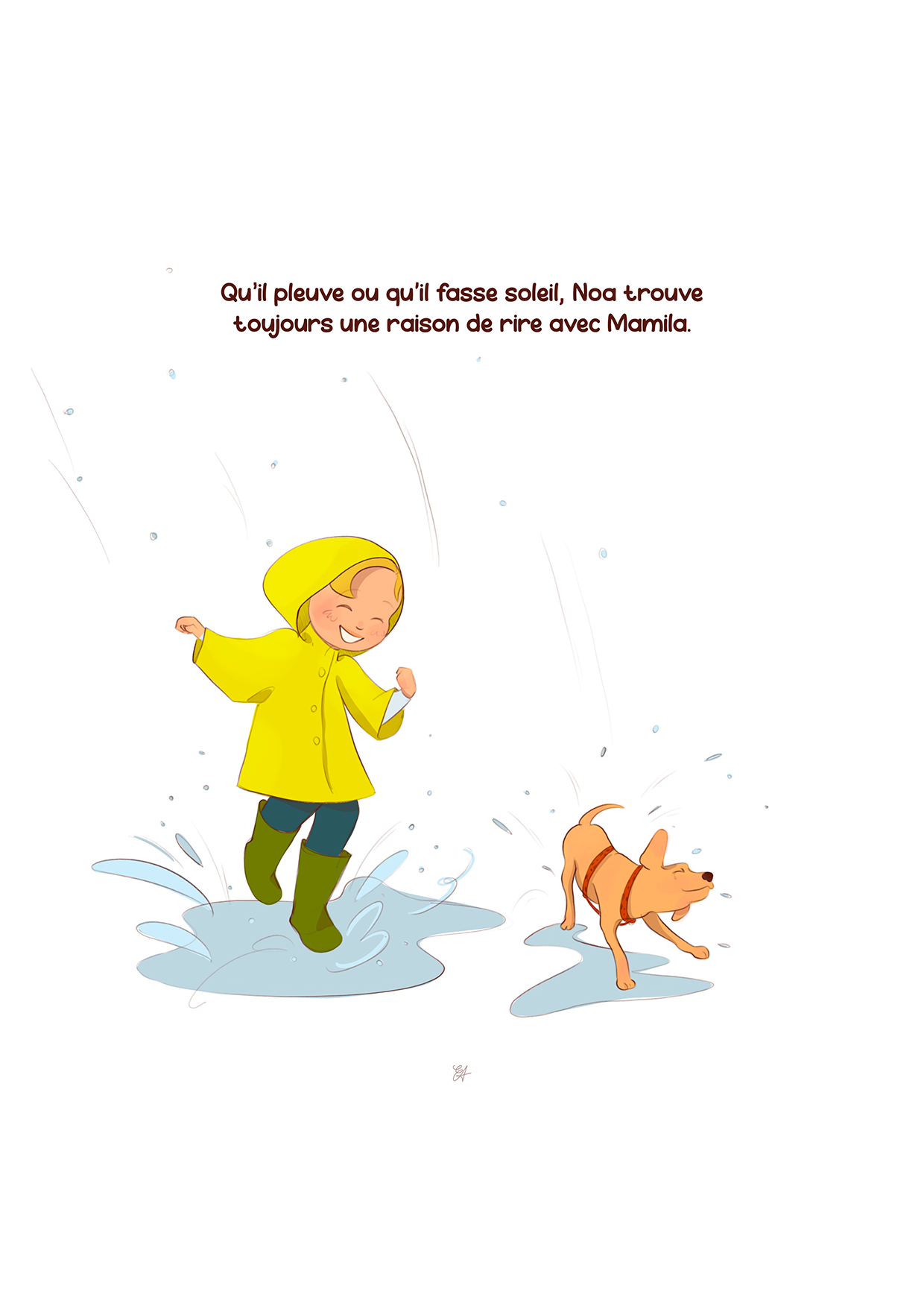 portrait personnalisé