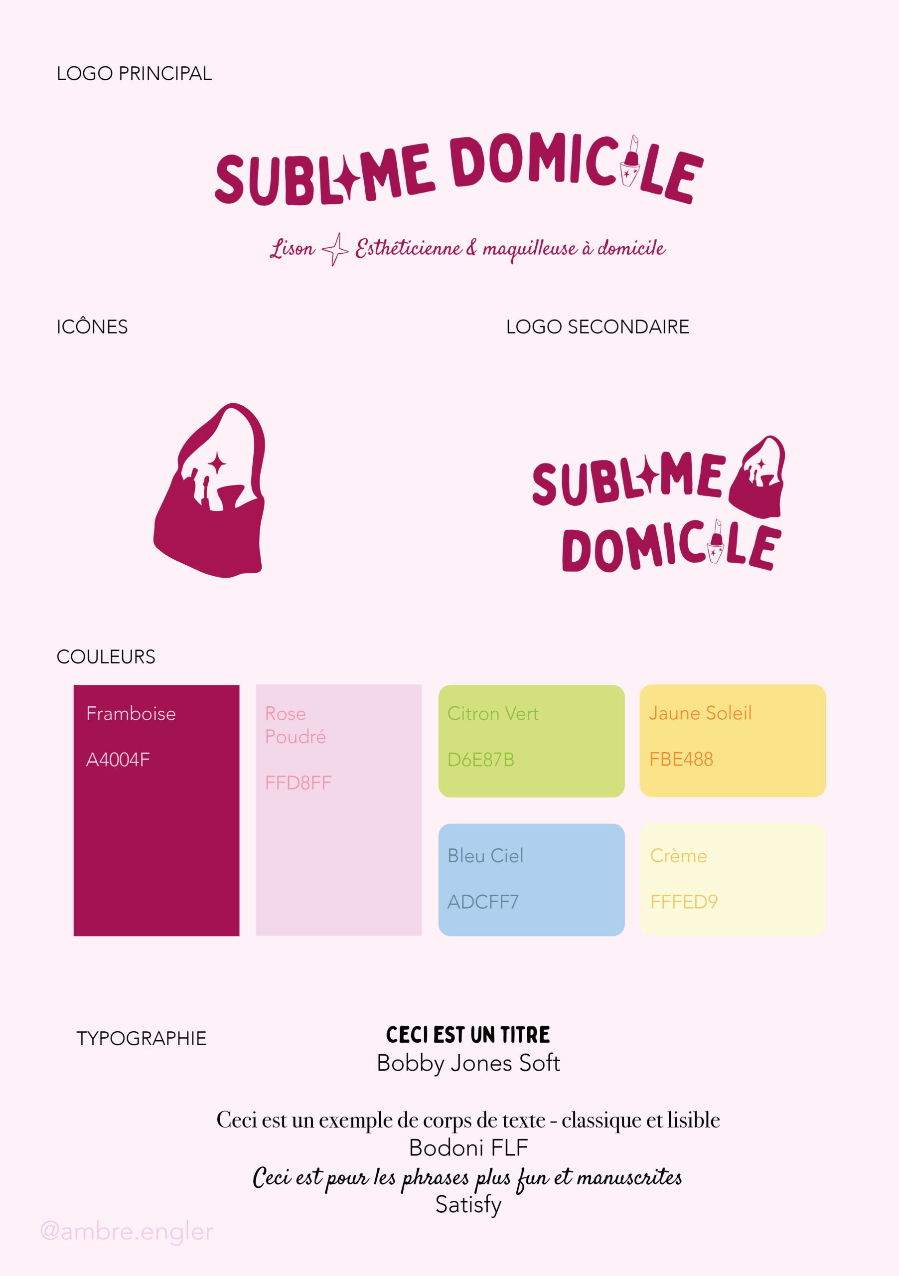 Illustratrice & Graphiste | Ambre Engler edition character design portraits paysage portrait éditorial branding identité visuelle