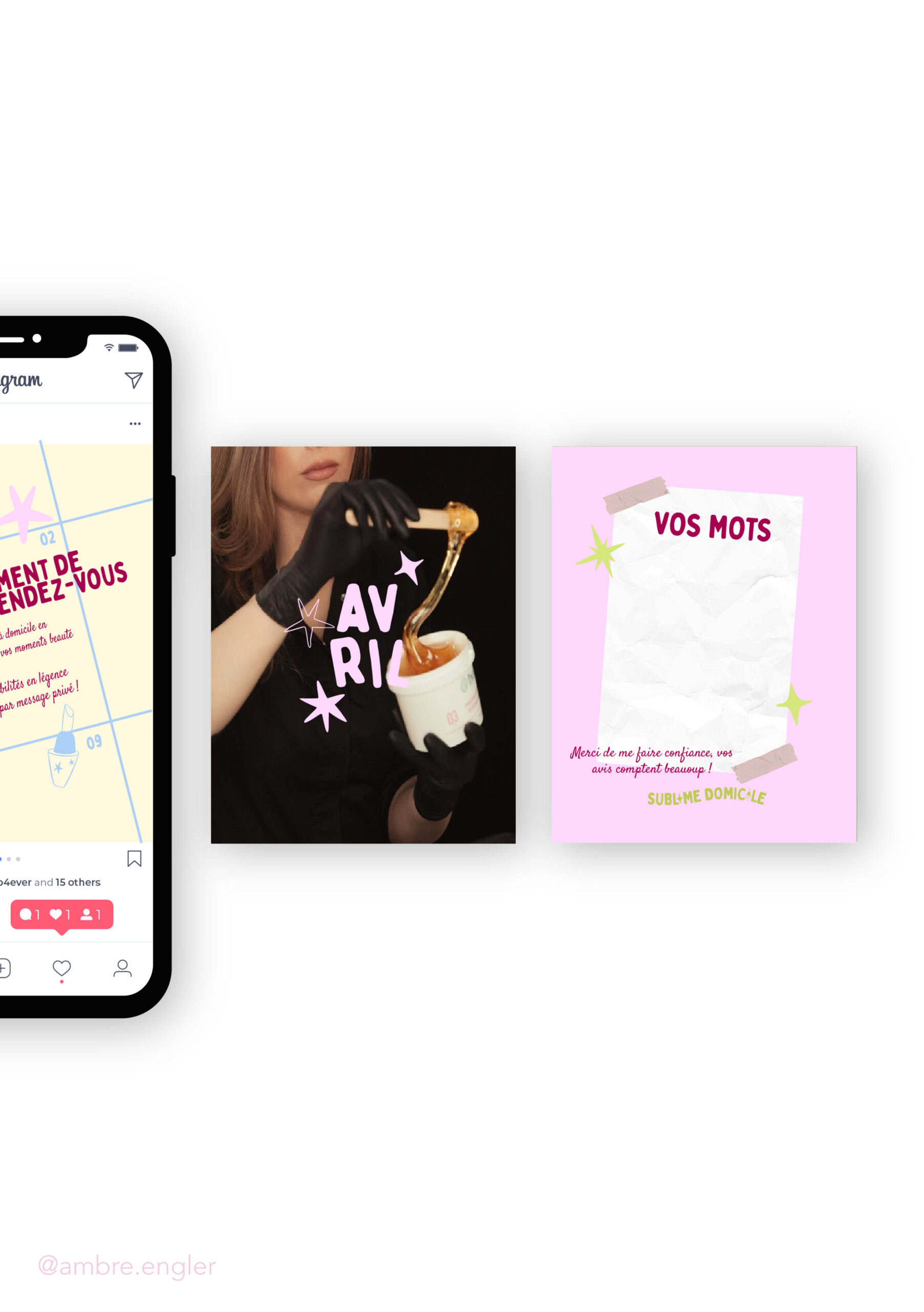 Illustratrice & Graphiste | Ambre Engler edition character design portraits paysage portrait éditorial branding identité visuelle