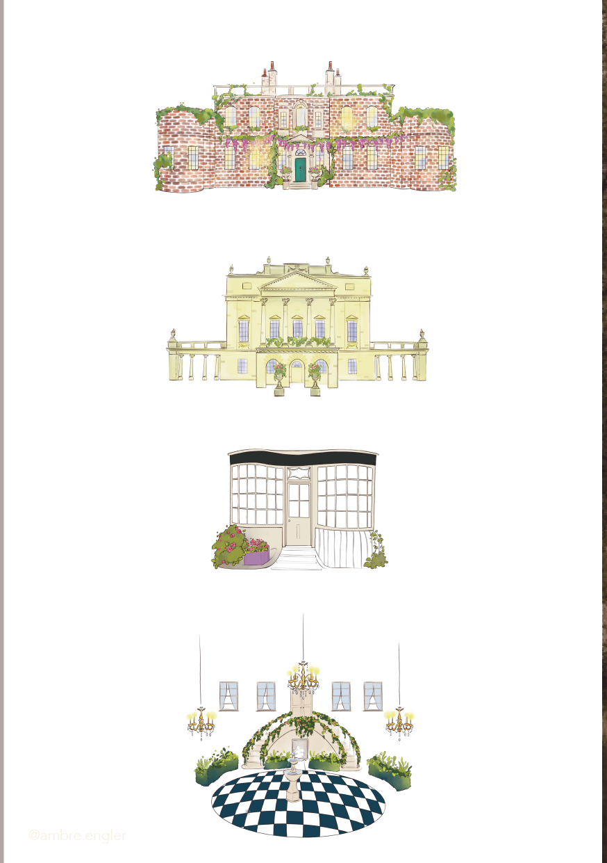 brand design visual identity Bridgeton design graphique identité visuel storytelling illustratrice ambre engler ambre.engler ambreengler