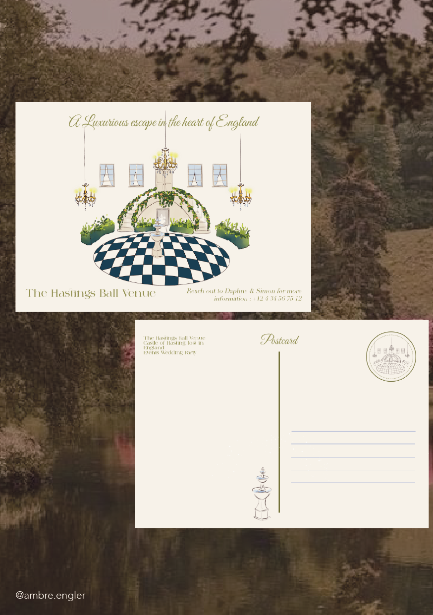 brand design visual identity Bridgeton design graphique identité visuel storytelling illustratrice ambre engler ambre.engler ambreengler