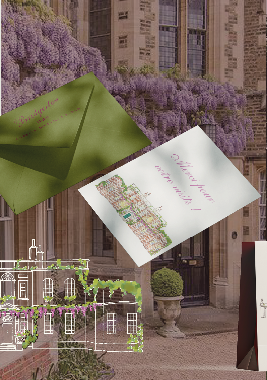 brand design visual identity Bridgeton design graphique identité visuel storytelling illustratrice ambre engler ambre.engler ambreengler dessin de devanture boutique