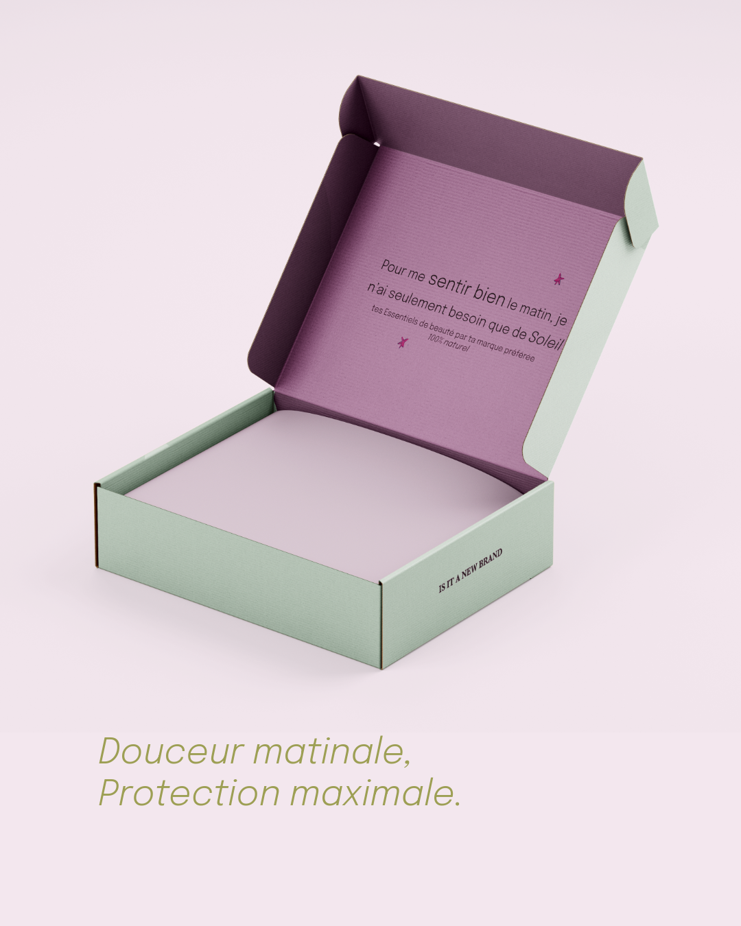 natural skincare packaging