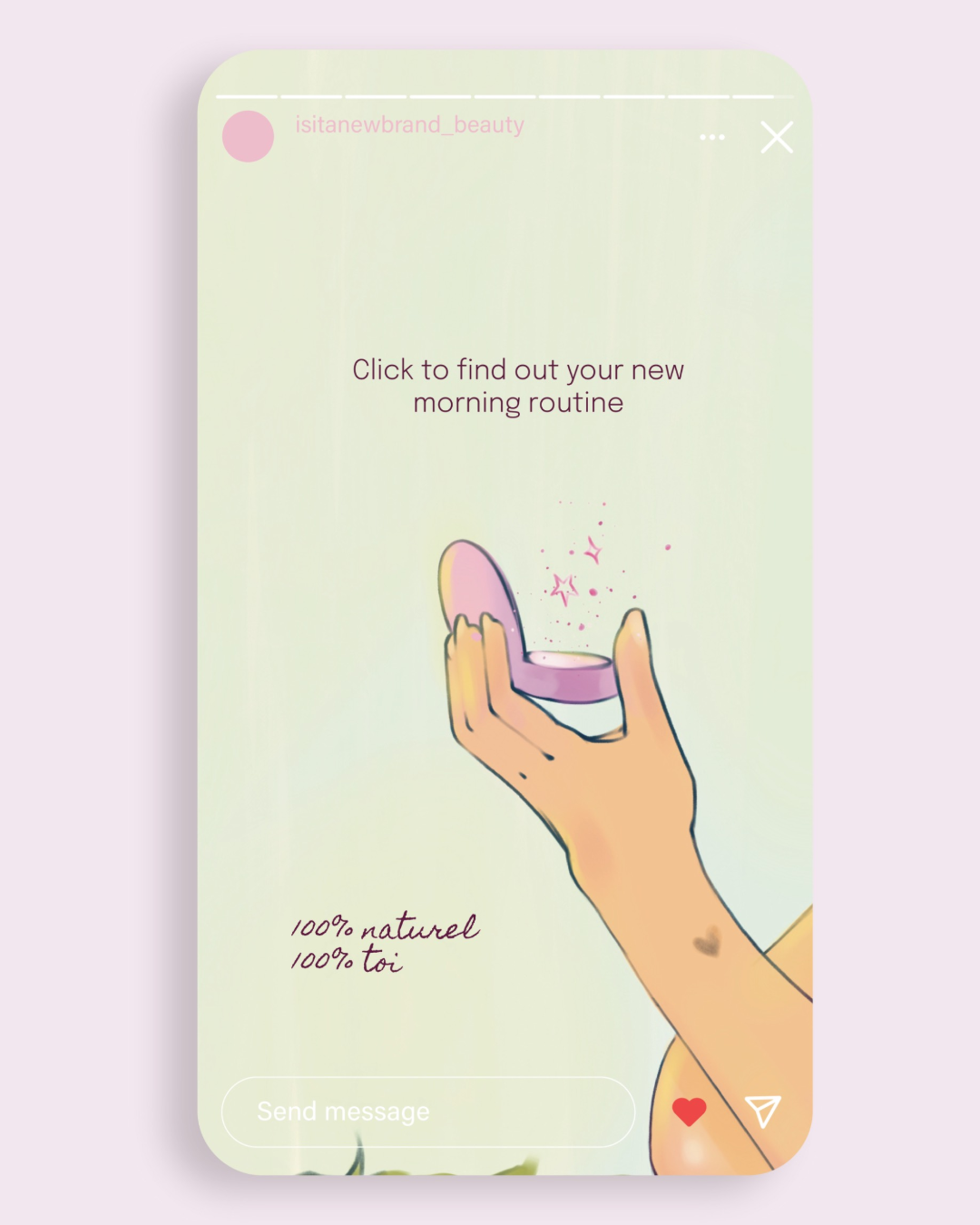 natural skincare packaging
