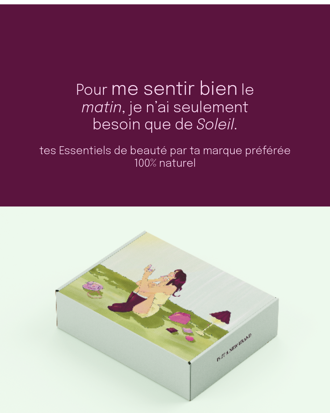 natural skincare packaging