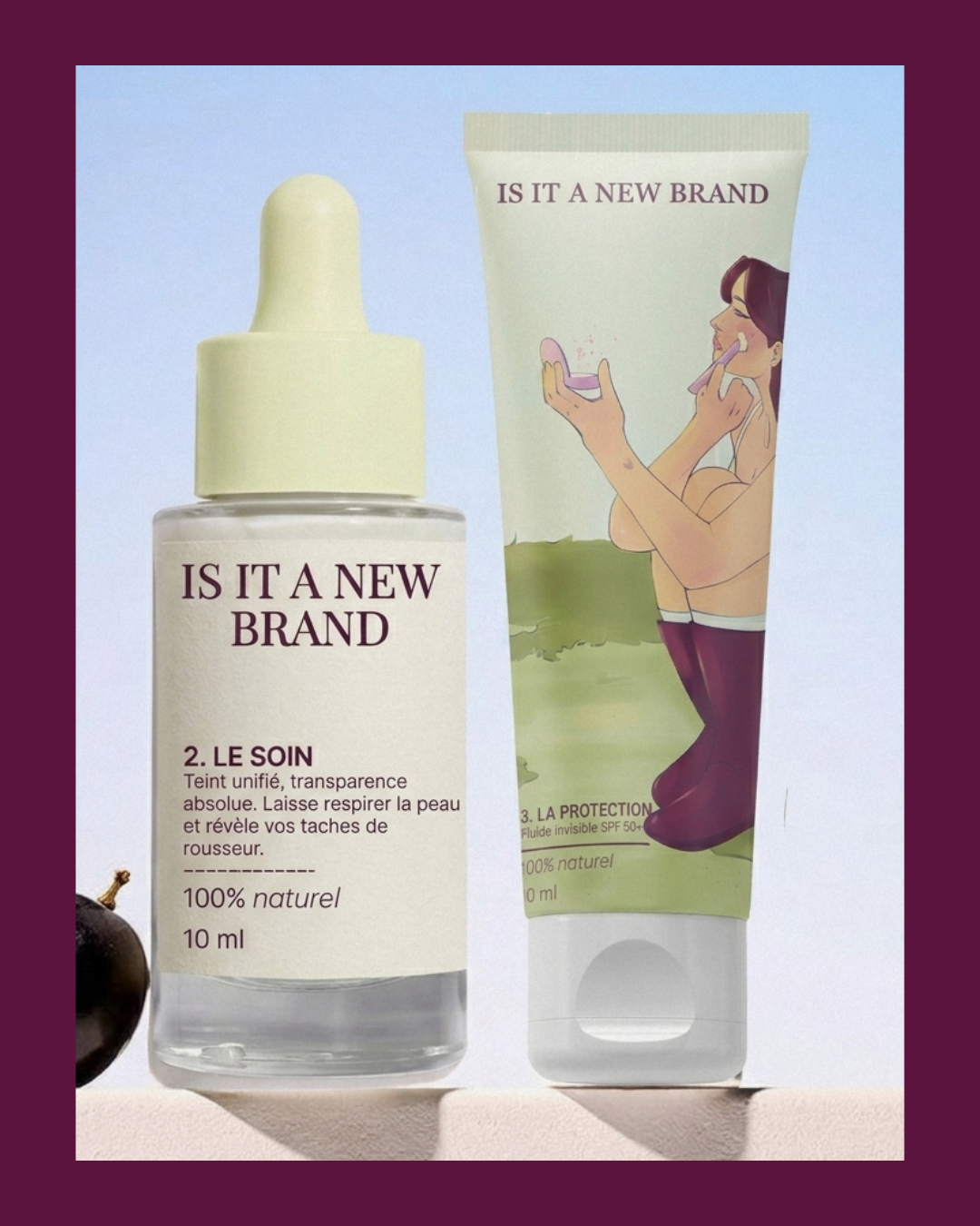 natural skincare packaging
