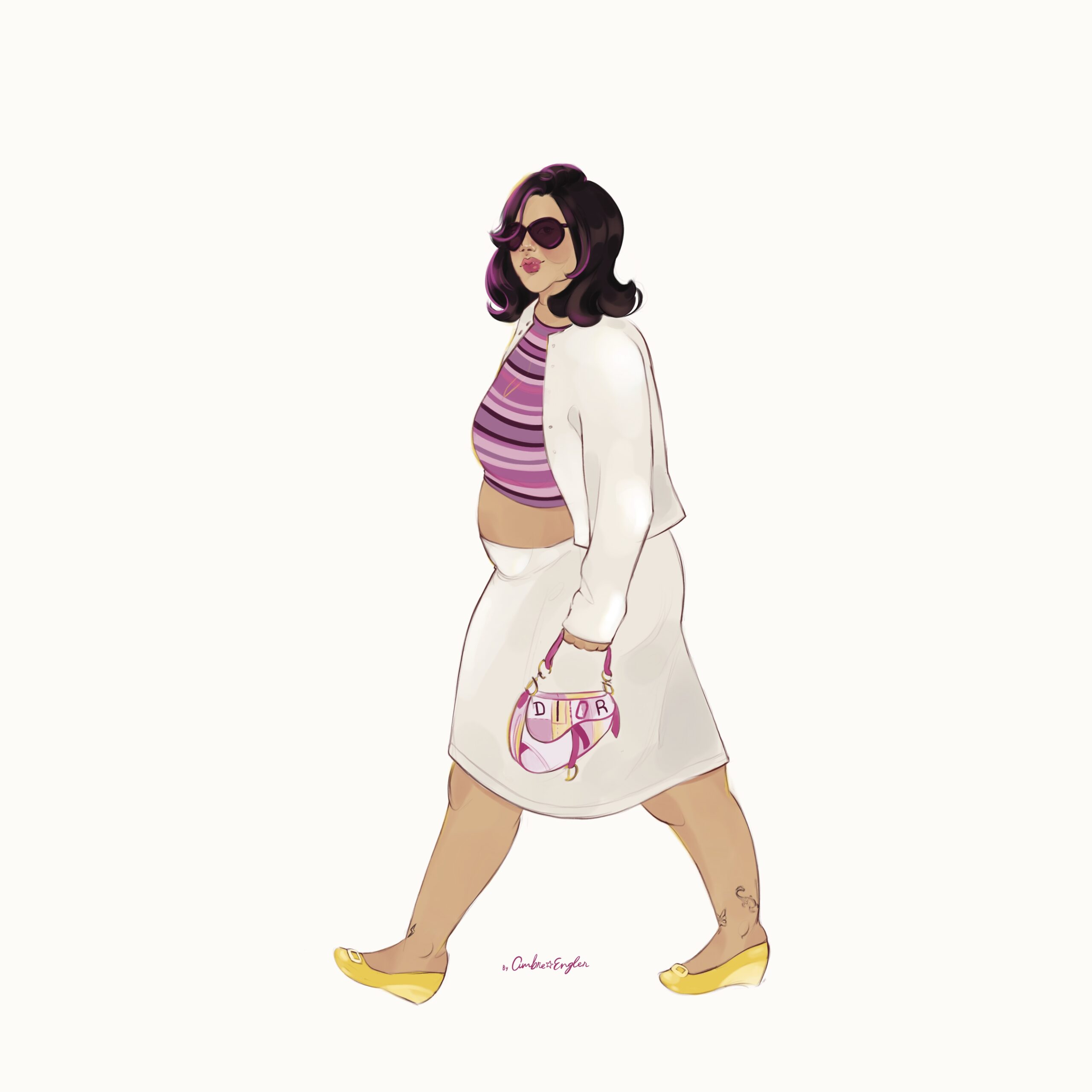 Bad b*tch experience 2 – Ambre
