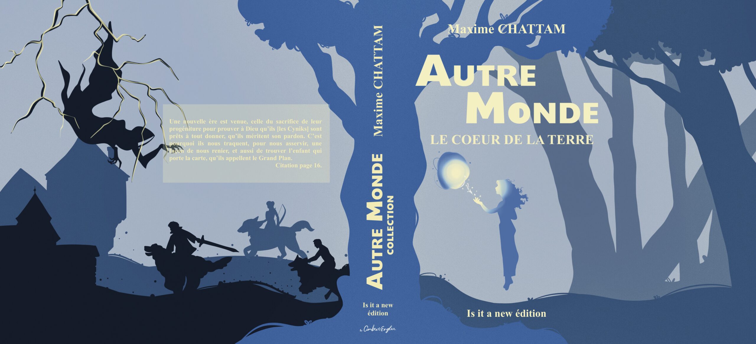 Le_Cœur_De_La_Terre_autre monde – Cover Book