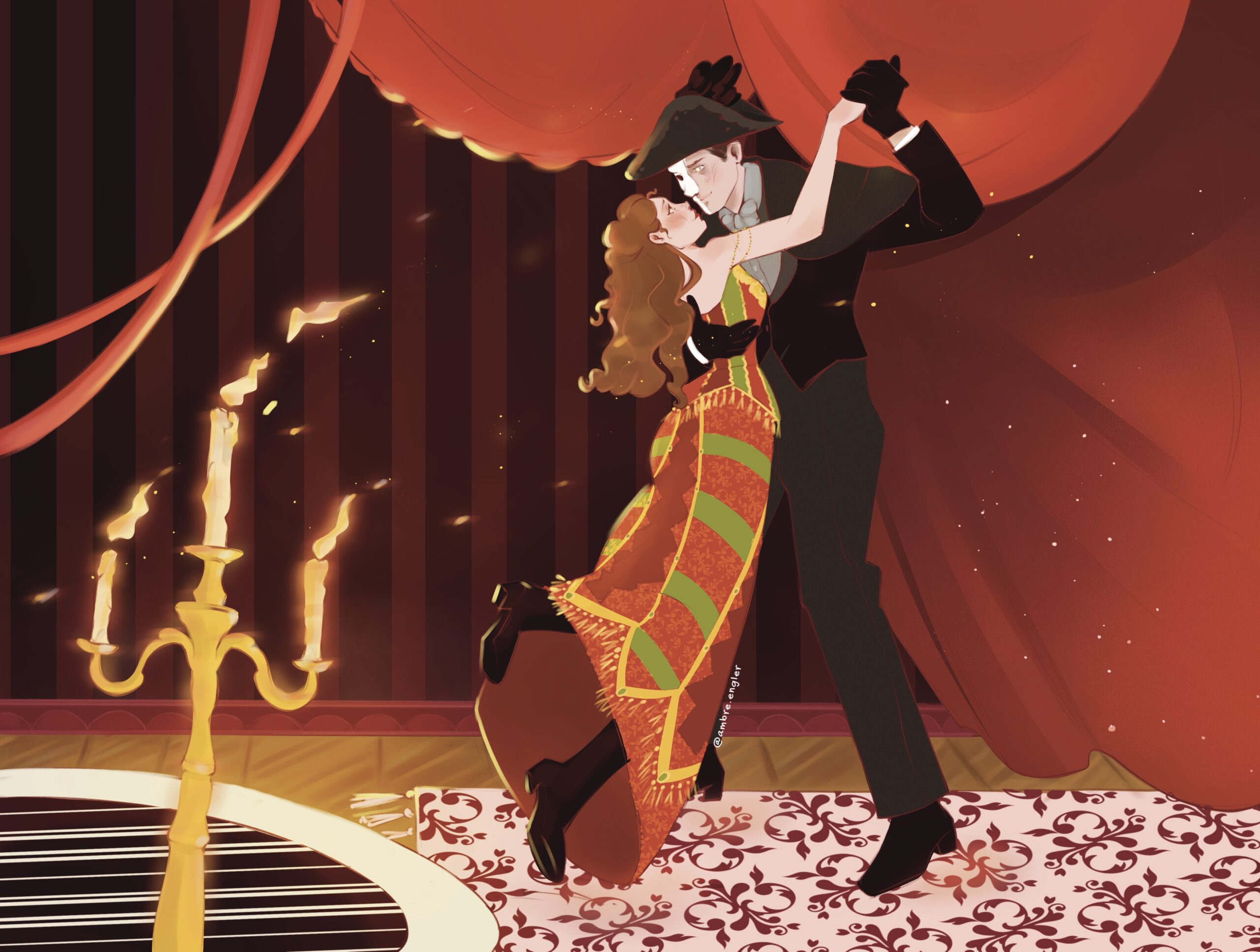 Phantom of the opera – Ambre