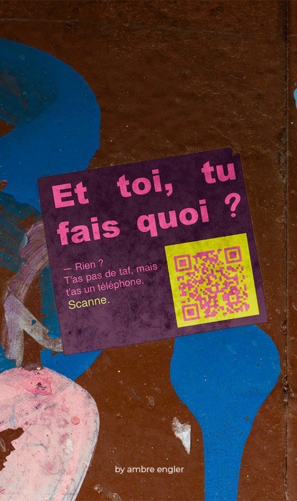 design graphic wall poster flyer Figma application mockup campaign art direction