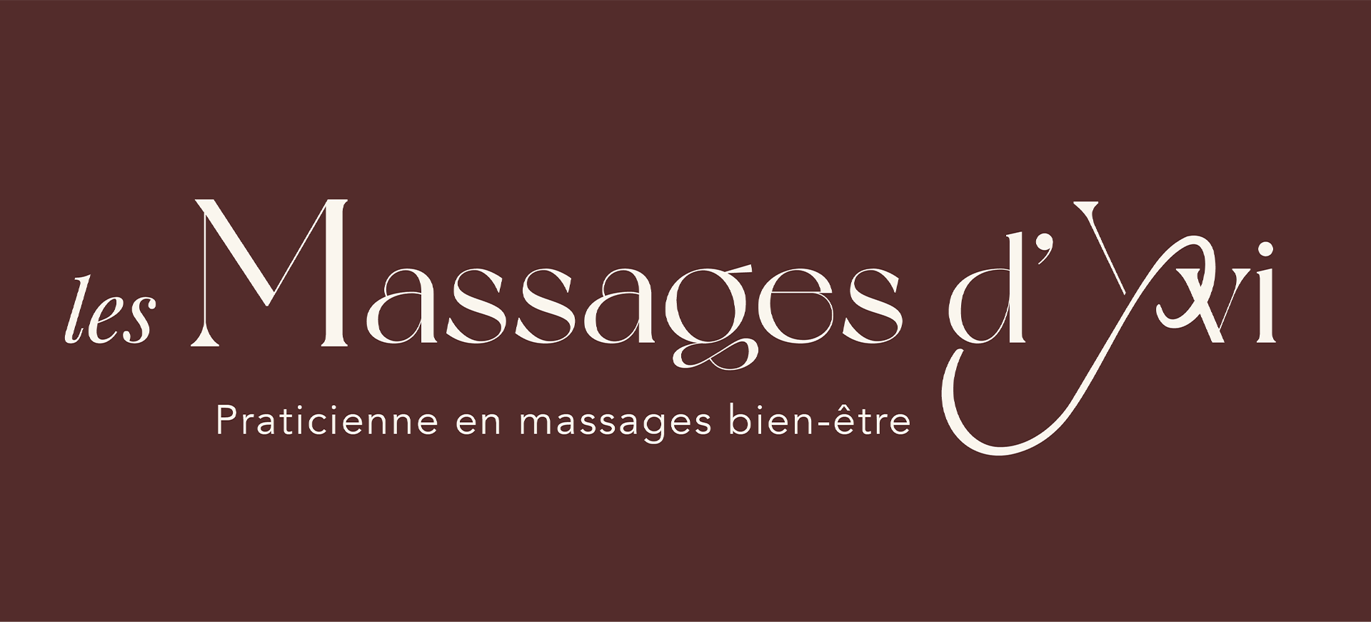 brand design identité visuelle flyer massage carte de visite marque alsace