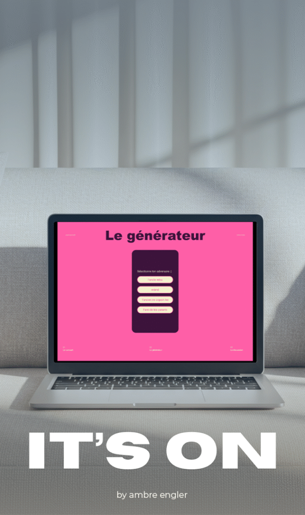 design graphic wall poster flyer Figma application mockup campaign art direction