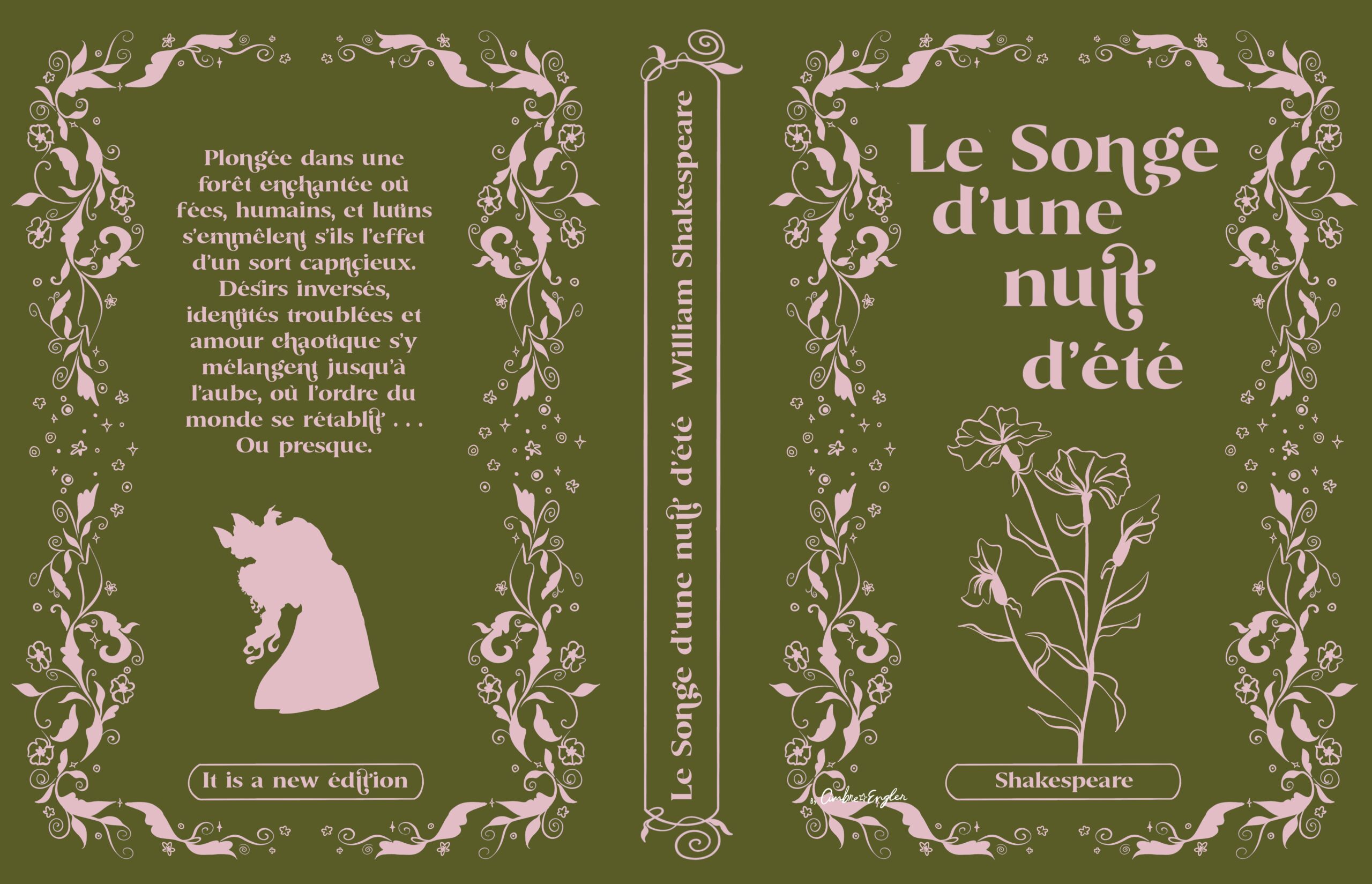 Shakespeare 3 – Cover book – Ambre